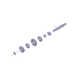 Подшипник КПП МАЗ вала промежуточного передний (8.9647) АВТОДИЗЕЛЬ 89647 YAMZ