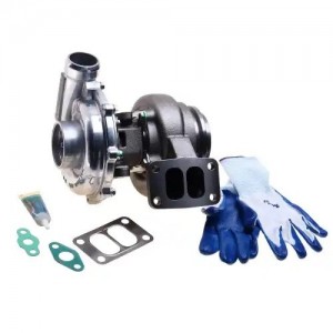 Турбокомпрессор КАМАЗ дв.ЕВРО-4 левый (аналог 3787729) MEGAPOWER 11014049 MEGA POWER