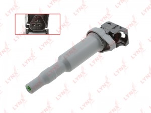 Катушка зажигания \BMW 3(E90) 2.5-3.0 05-11 / 5(E60) 04-10 6(E53 E64) 3.0 04-07  SPL1153 LYNXAUTO