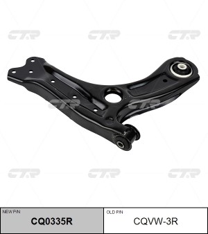 Рычаг подвески VW Polo (09-) AUDI A1 (10-) SKODA Rapid (12-) передней нижний пра CQ0335R CTR