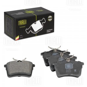 Колодки торм. Peugeot 308 (07-)/Partner (08-)/Citroen Berlingo (08-) диск. зад.  PF 4087 TRIALLI