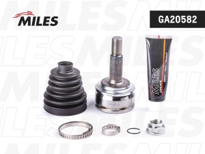 ШРУС наружный TOYOTA AURIS E150/COROLLA X E150 1.3-1.6 06- (GKN 305252) GA20582 GA20582 MILES