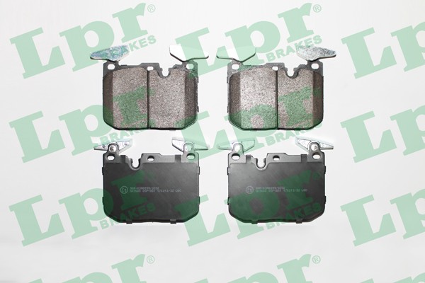 Колодки тормозные дисковые 05P1851 05P1851 LPR