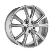 X-trike X-122 18.0 / 7.5J PCD 5x100.00 ET 48.00 ЦО 56.10 Литой / Серебристый 63473 XTRIKE
