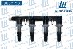 Катушка зажигания CHEVROLET Aveo (09-) (1.4 101 л.с.),Cruze (1.8) LONGHO 8850100 LONGHO PARTS