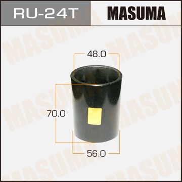 оправка для выпрессовки с/б! 56x48x70\ RU24T MASUMA