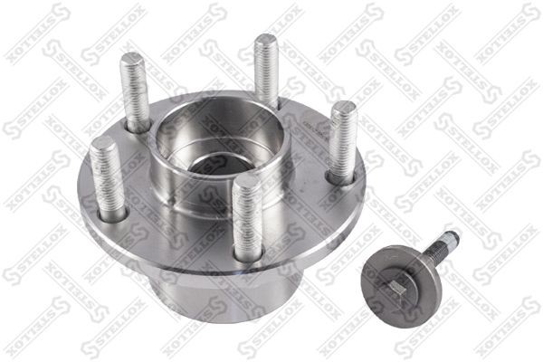 ступица! в сборе с подш., передняя (VKBA6543)\ Volvo C30/C70/S40/V50 1.6-2.4 04> 43-28689-SX STELLOX