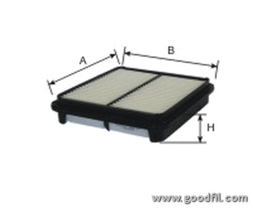 Фильтр воздушный AG592 AG 592 GOODWILL