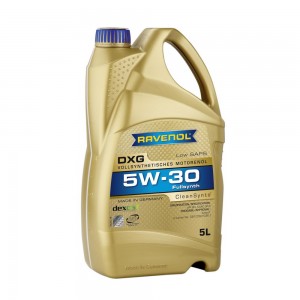 Моторное масло RAVENOL DXG 5W-30 5л (111112400501999) 4014835732353 4014835732353 RAVENOL