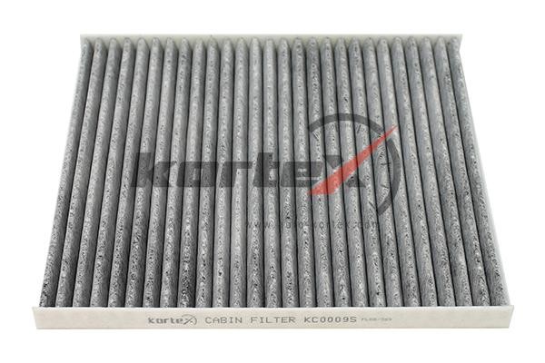 Фильтр салонный KIA CERATO 04-/CARNIVAL 05-/SORENTO 09- угольный KC0009S KC0009S KORTEX