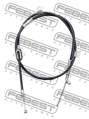 Трос ручника правый TOYOTA CAMRY V40/V50 0199-BCASV50RH 0199-BCASV50RH FEBEST