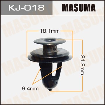 Пистон обивки универсальный MASUMA KJ018 MASUMA