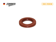 Сальник ступицы ГАЗель передней (красный) 50*80*10 Z33023103038 ZOMMER