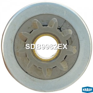 бендикс стартера!\ Toyota 4Runner/Auris/Corolla/Hiace/Hilux/Land Cruiser SDB9982EX KRAUF