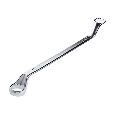 Ключ накидной 21х23мм коленчатый 75град. ROCKFORCE RF-7592123 ROCK FORCE