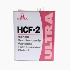 Масло трансмиссионное HONDA для вариаторов CVT FLUID HCF-2 4л OE 0826099964 HONDA