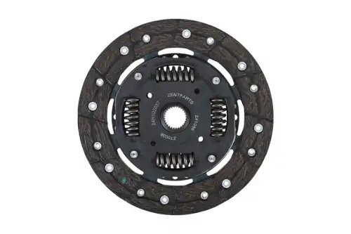 диск сцепления!\ VW Bora/Golf 1.4/1.9SDi 96> Z41086 ZENTPARTS