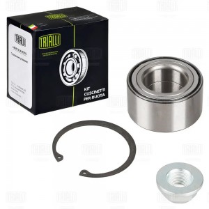 Подшипник ступицы Ford Ecosport (13-) перед. (кмпл:подш./гайка/стоп.кол.) (CS 10 CS1077 TRIALLI