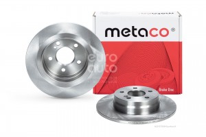 Диск тормозной задний 3060132 METACO