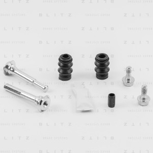 Ремкомплект направляющих тормозного суппорта CITROEN/FORD/GM/VAG BR0101 BR0101 BLITZ