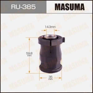 сайлентблок правый!\ Toyota Corolla all 01-04 RU-385 MASUMA