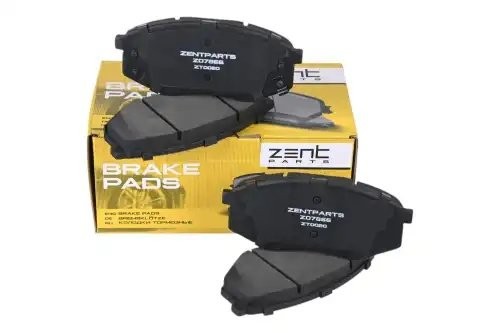 колодки тор. диск. перед. с антиск. пл.! (P30055)\ Hyundai Sonata 6 10> Z07866 ZENTPARTS