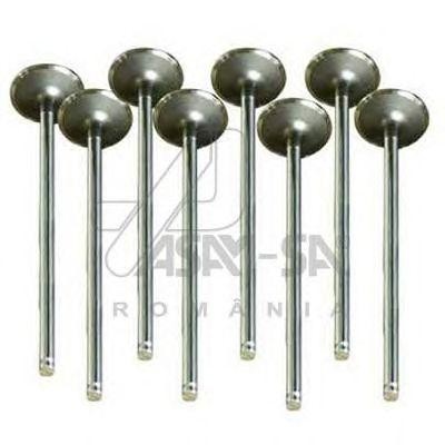 Комплект впускных клапанов (компл - 8шт) LADA Largus, Renault Logan/ Sandero/ Du 30471 ASAM