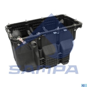 Картер MERCEDES Actros масляный SAMPA 204.193 SAMPA