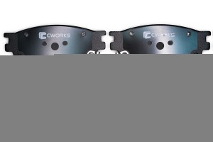 Тормозные колодки передние Low Metallic C11CR0049 C11CR0049 CWORKS