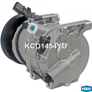 Компрессор HYUNDAI Creta (16-) кондиционера KRAUF KCD1454YU KRAUF