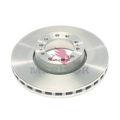 диск тормозной ! Old 438x97x45 n10 передний\RVI MBR5056 MERITOR