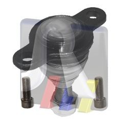 опора шаровая нижняя к-кт!\ VW T4 all 95-03 93-90913-056 RTS