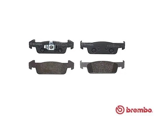 Колодки тормозные P68060 P68060 BREMBO