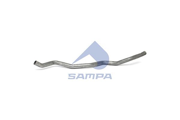 Труба DAF системы охлаждения ретардера передняя (ЕВРО-5) SAMPA 052047 SAMPA