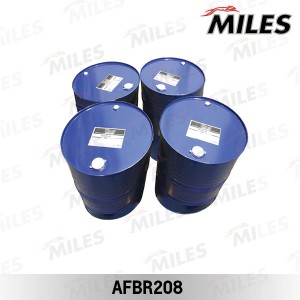 Антифриз готов к применению БОЧКА G11 (синий, SUPER LONG LIFE COOLANT -40C) 220  AFBR208 MILES