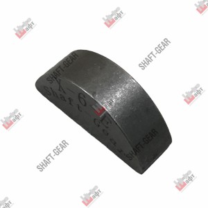 Шпонка полукруглая X6E SHAFT
