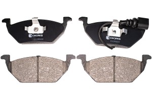 Тормозные колодки передние Low Metallic C11CR0222 C11CR0222 CWORKS