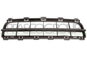 решетка бампера! черная\ Renault Clio 1.2-2.0i/1.5D 05-14 RN3242120 PRASCO GROUP