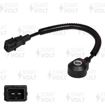Датчик детонации для а/м KIA Sportage (04-)/Hyundai Tucson (04-) 2.0i (VS-KS 080 VS-KS 0807 START VOLT