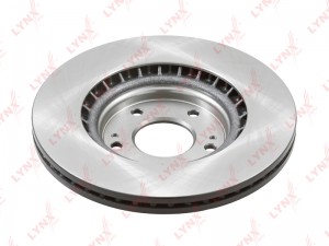 Диск тормозной передний (305x25) BN2065 LYNXAUTO