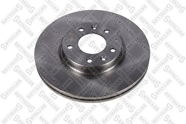 диск тормозной передний!\ Mazda 6 Gh 1.8/2.0/2.0D/2.2D/2.5 07>, Faw 6020-1081V-SX STELLOX