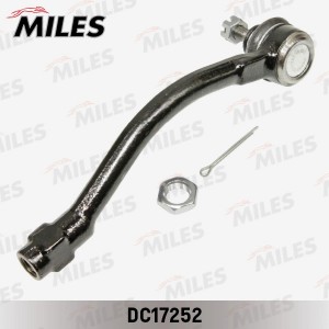 Наконечник рулевой тяги левый HYUNDAI ELANTRA 11- DC17252 DC17252 MILES