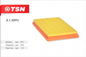 Фильтр воздушный 9130PU TSN