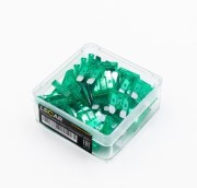 Предохранители 30А, 50 шт, (пластиковый бокс) LECAR Стандарт LECAR000080503 LECAR