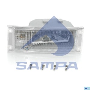 Фара противотуманная VOLVO FH16,FM12 правая SAMPA 032239 SAMPA