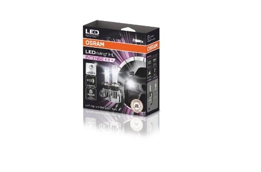 Лампа светодиодная 12V H7/H18 PX26d/PY26d-1 +350% 6000K (2шт.) Ledriving HL Inte 64210DWINT2HFB OSRAM