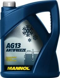 Антифриз зеленый концентрат 5л AG13 Hightec HOAT 4113 MANNOL 2035 MANNOL