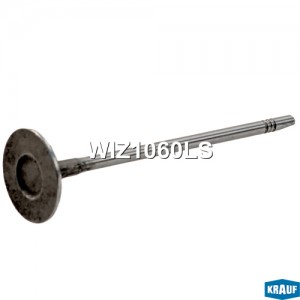 Клапан впускной CHEVROLET Aveo (08-),Cruze (09-) двигателя KRAUF WIZ1060LS KRAUF