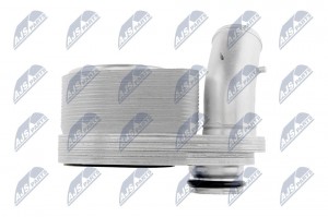 радиатор масляный!\ Fiat Ducato 2.3D 07> CCLFT000 NTY