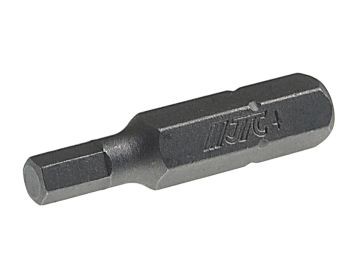 Бита HEX H4х30мм 1/4" DR 6-ти гранная JTC JTC-1153004 JTC TOOLS